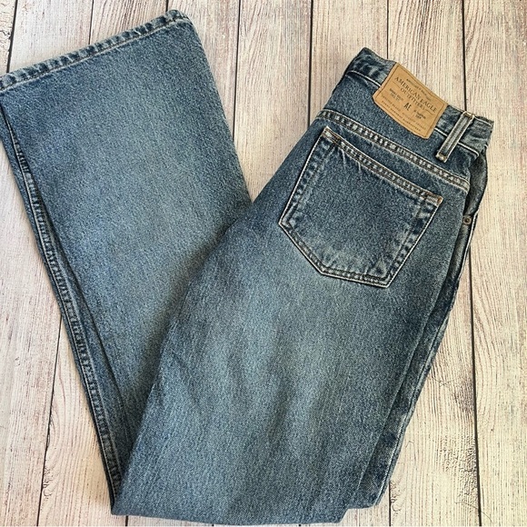 American Eagle Boot Cut Vintage Jeans 2 Regular - Picture 1 of 7